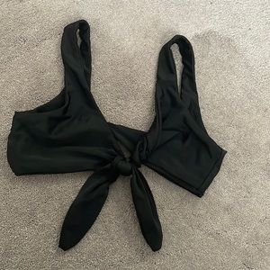 SHEIN black bikini top!
